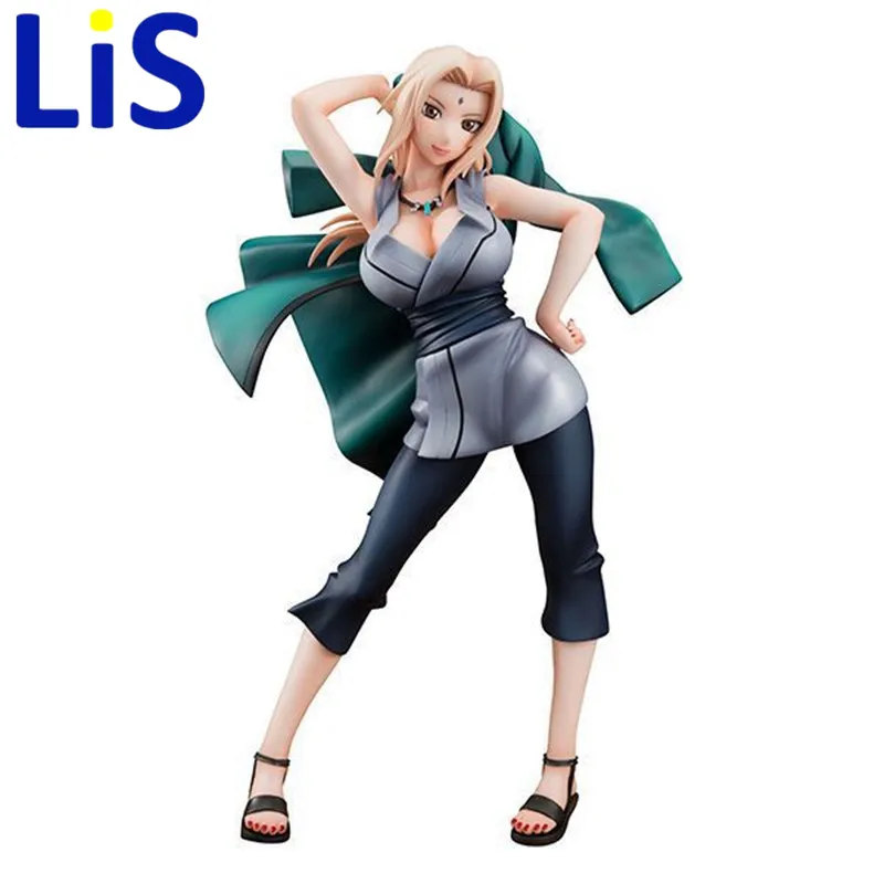 

Lis Metoo Action Figure Naruto Tsunade Anime Model Cartoon PVC 21 Cm Five Generations Kids Toys Gift