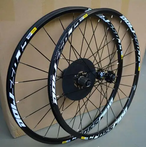 

26'' 29" 27.5" 24Holes Mountain Bike Wheels Six Holes Centerlock Bicycle Bike 15mm Front Thru-axle Wheel Wheelset