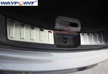

Rear bumper cargo door sill scuff plate For Nissan X trail 2014 2015 2016 2017