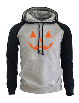 

Joe's USA(tm) JACK O' LANTERN PUMPKIN Halloween Costume Evil Smile Hoodies For Men 2019 New Fashion Men's Sweatshirt Harajuku