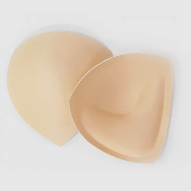 Woman Foam Bra/Swimsuit/Swimwear/Bikini Padding Insert 3pair=6pc Triangle Pad Breast Lifter Cups Enhancer Pads Women Intimates