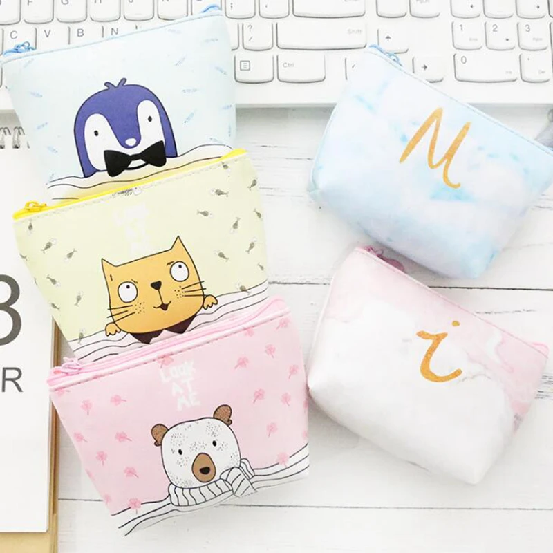 

Cute Animal Elephant Coin Purses Holder Women Mini Change Wallets Girl Kids Money Bag Coin Bag Children Zipper Small Pouch Gift