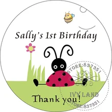 Бумага, индивидуальная клейкая наклейка/Label, детская игрушка в ванную/день рождения, круг 5 см, B28