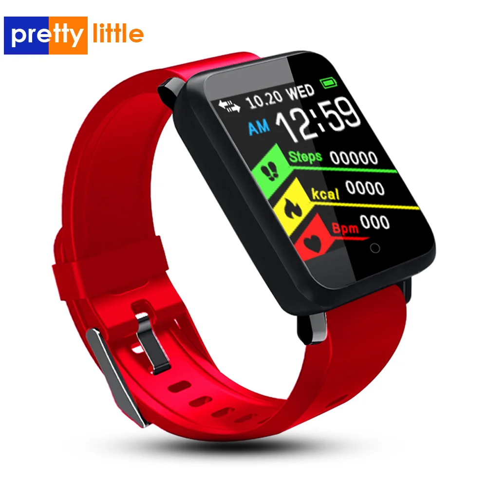 

Bluetooth Smart Watch Fitness Band Sports Bracelet Blood Pressure Pedometer F1 For Xiaomi Android iOS Free shipping