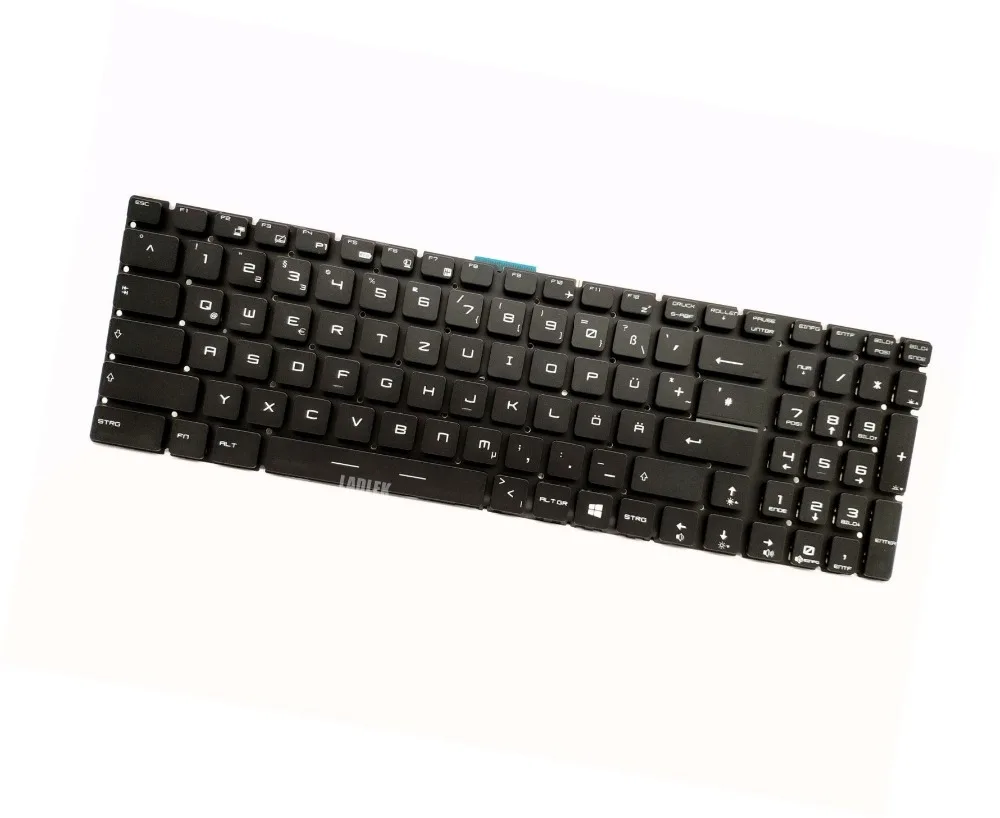Tastatur for MSI GL72 6QD/GL72 6QF/GL72 7QF/7RD 7RDX/GL72M 7RDX/ 7REX/GL72VR 7RFX GP62 2QE/GP62 6QE/GP62 6QF Leopard Pro | Компьютеры и
