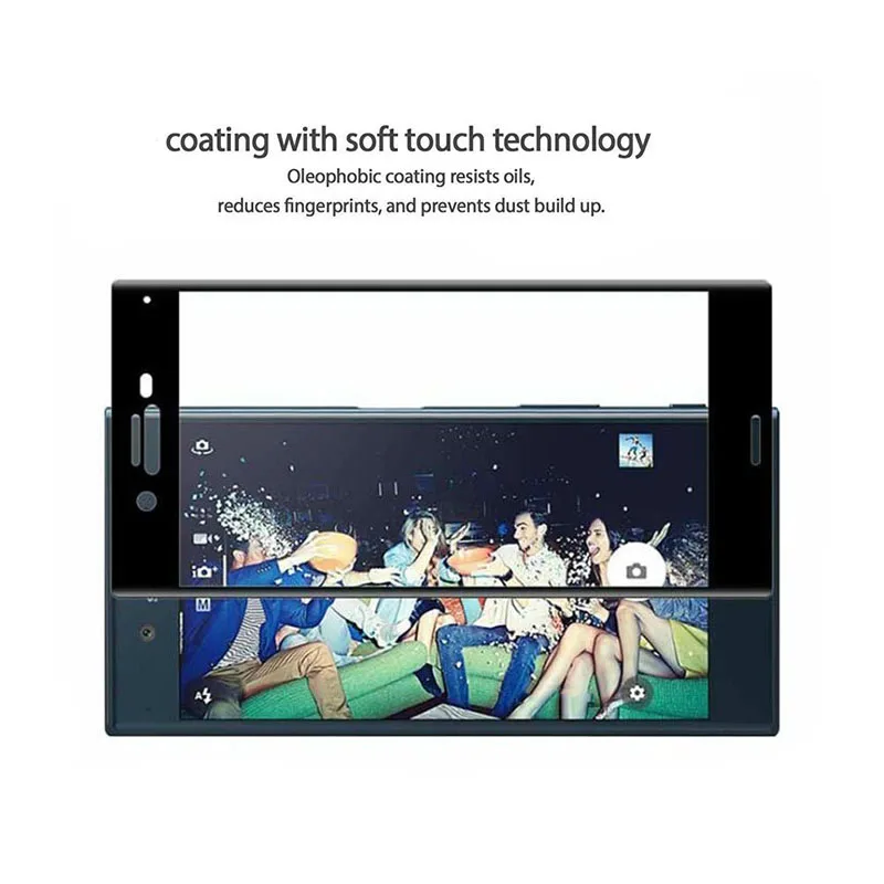 Изогнутое 3D стекло для Sony Xperia XA1 Plus L3 10 XA2 закаленное Soni Experia XZ4 XZ3 Ultra XZ Premium XA 1 пленка