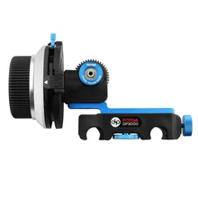 Fotga DP3000 QR follow focus A/B hard stop support DSLR 5D II III 7D D90 gear optional free shipping