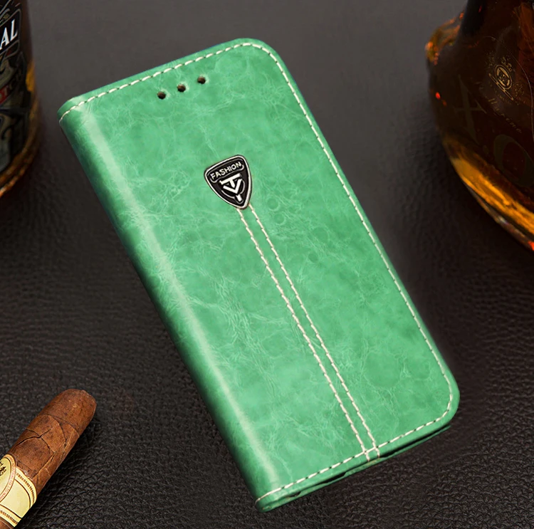 Чехол AMMYKI No fade Flip leather fabe в стиле ретро чехол на заднюю панель мобильного телефона
