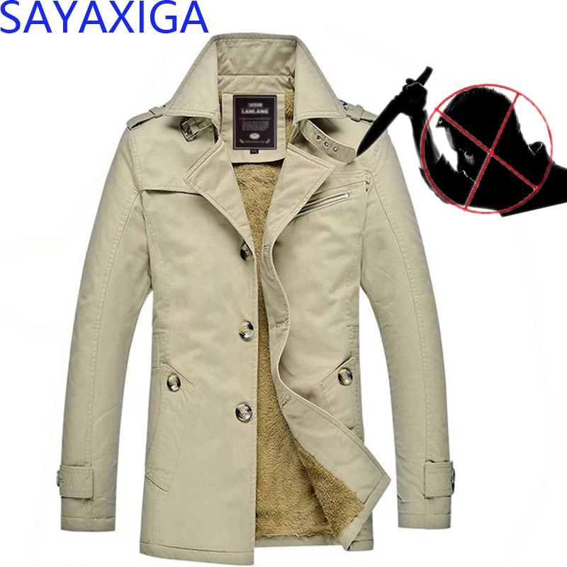 Zelfverdediging Kleding Cut mes Slash Slip Security Anti-Cut Mannen Trenchcoat Anti-Stab blade uitloper Stealth tactische tops Zelfverdediging Kleding Cut mes Slash Slip Security Anti-Cut Mannen Trenchcoat Anti-Stab blade uitloper Stealth tactische tops