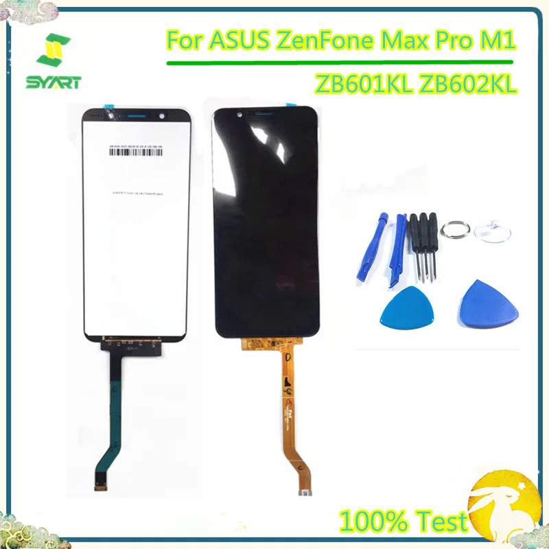 Дешево ЖК дисплей для ASUS Max Pro M1 ZB601KL ZB602KL ЖК дисплей кодирующий преобразователь сенсорного экрана в сборе для ASUS Max Pro M1 ZB601KL ZB602KL