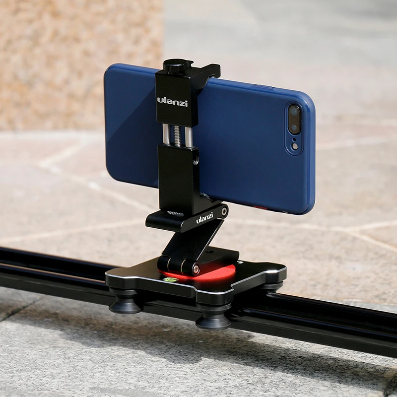 Ulanzi Iron Man ST-2s Aluminium Smartphone Tripod Mount Stand Adapter Vertical Shooting for iPhone 