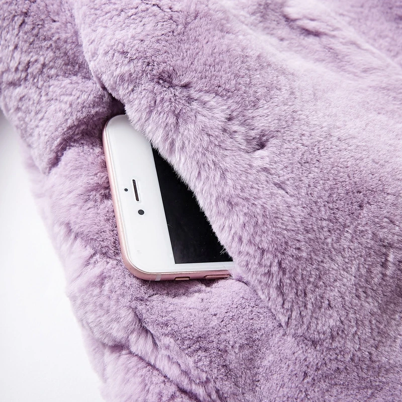 Flower cut loose fit natural rex rabbit fur coat women plus size stand collar real fur jacket 2018 autumn winter collection Flower cut loose fit natural rex rabbit fur coat women plus size stand collar real fur jacket 2018 autumn winter collection