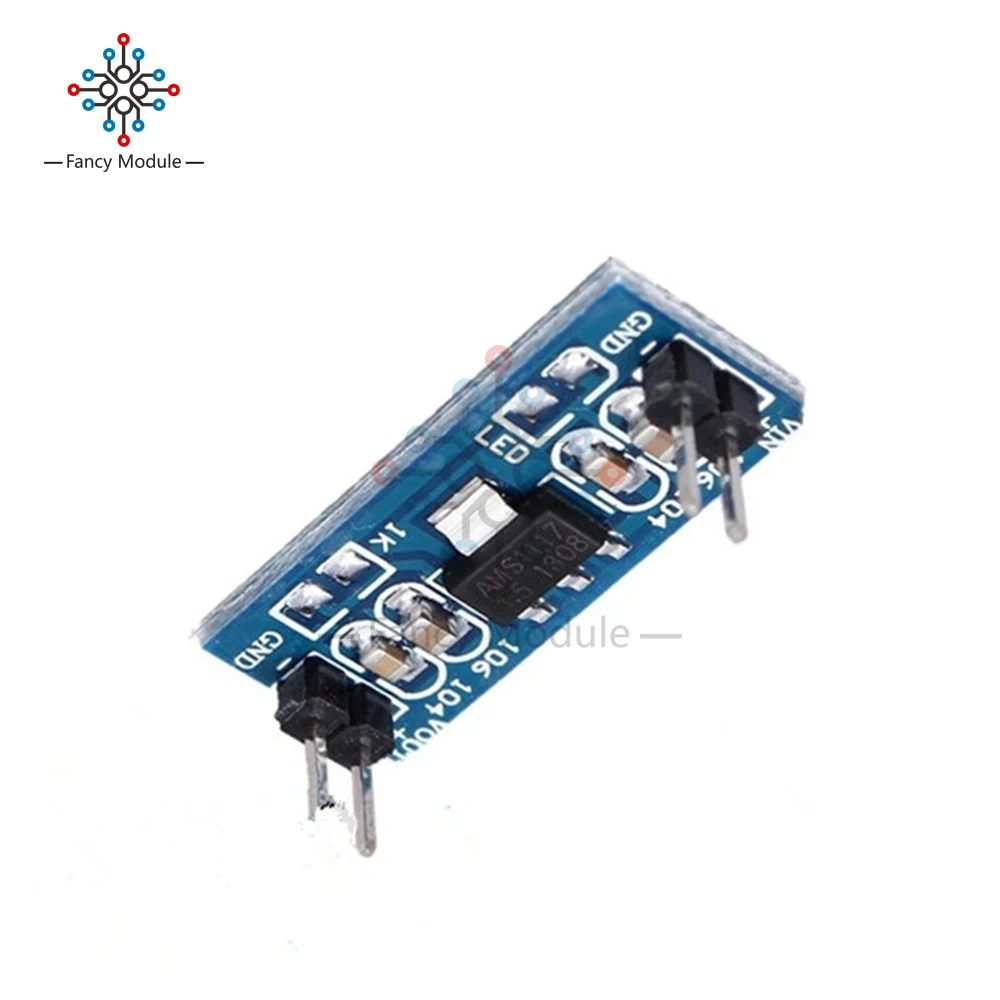 AMS1117 1.5V (4.75-12V) output 1.5V Step Down Power Supply Module AMS1117-1.5V 01 (5)
