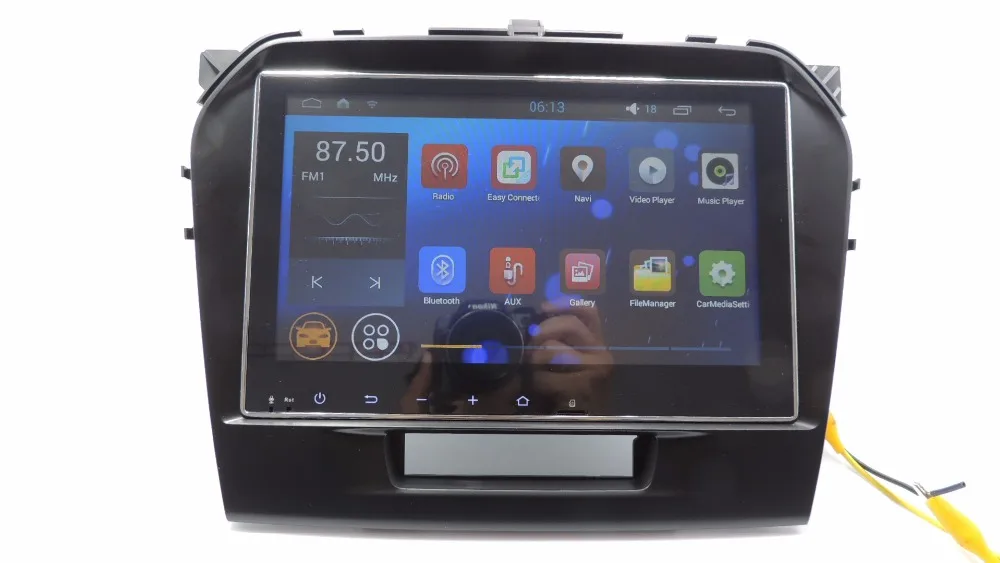 Автомобильный радиоприемник &quotYOKOTRON" 9 &quotTouch Android 5 1 RDS Авторадио din для Suzuki Grand