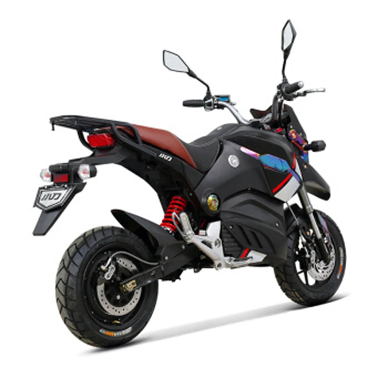 Взрослый Электрический мотоцикл 72V 1500W citycoco велосипед ASC интеллектуальная