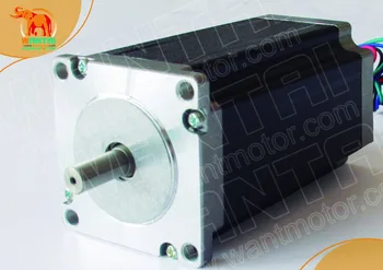 

New motor! Wantai 4-lead Nema23 Stepper Motor 178oz-in 56mm 2.8A key way CE ISO ROHS CNC Router Grind Foam Mill Laser Printer
