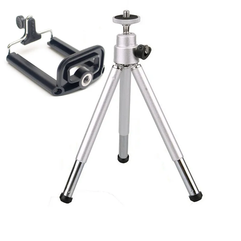 

Tripod Professional Flexible Light Tripe Camera Stand Tripods Monope Para Celular w/ Cellphone Holder For Iphone Samsung Galaxy