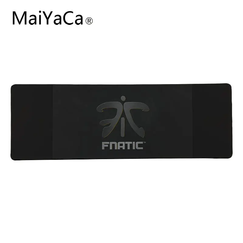 Maiyaca Лидер продаж Fnatic большой коврик для мыши ПК компьютерный коврик большой коврик для мыши клавиатуры коврик