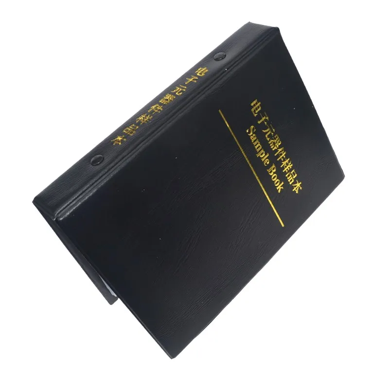 CAIZHIXING 170 значения X 50 шт = 8500 шт 0805 1% 0R-10M Ом SMD резистор комплект RC0805 FR-07 серия образец Книга набор образцов
