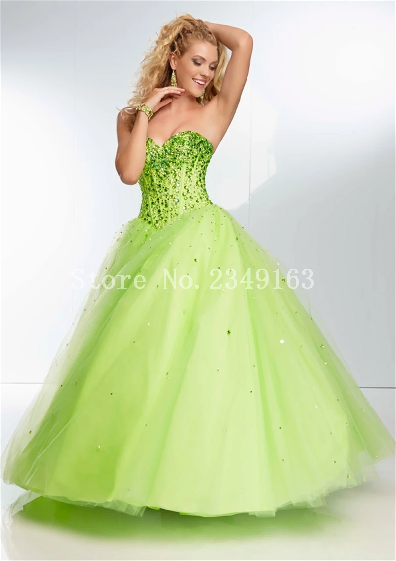 Fancy Sweetheart Long Evening Dresses Floor Length Evening Gown