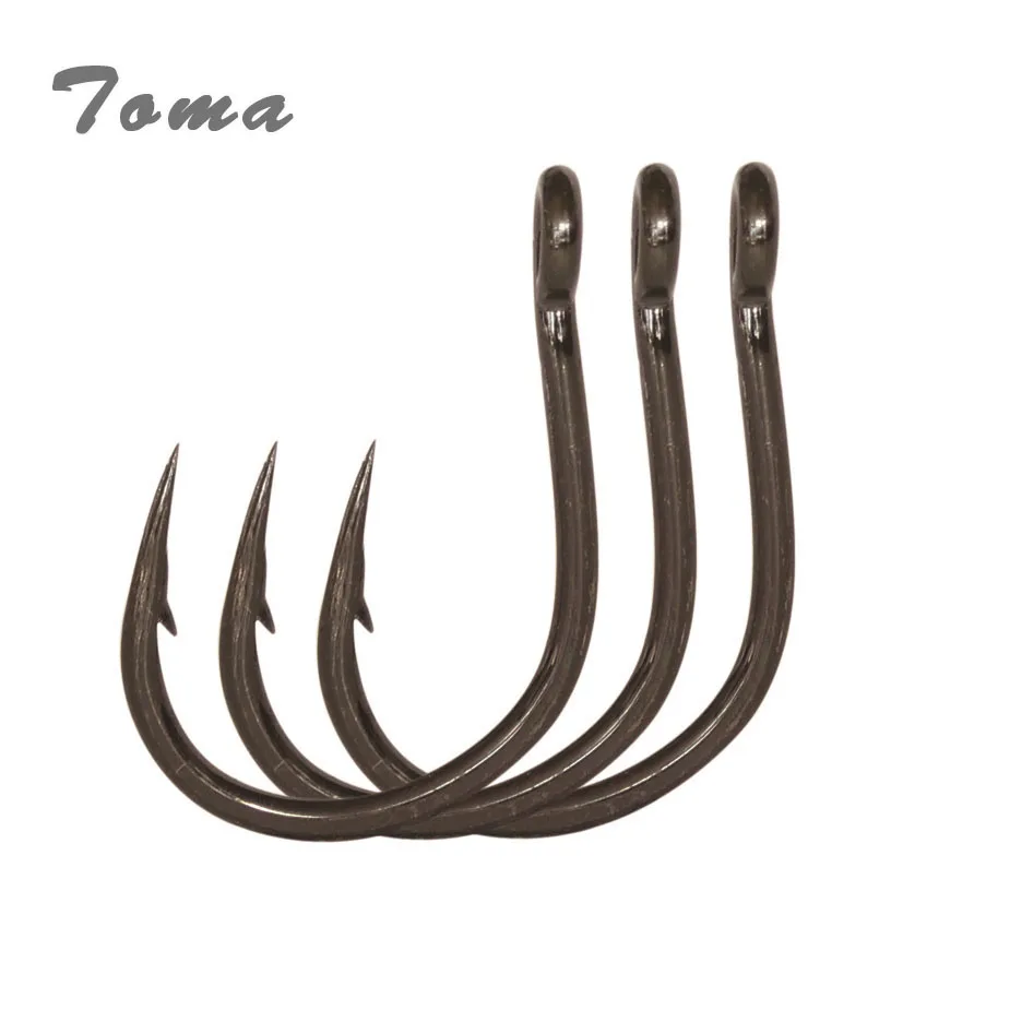 

TOMA 5Pcs Assist Jig Fishing Hooks Seawater Fishhooks 2/0 3/0 7/0 Blood Trough Carp Single Hook Jigging Ocean Boat Fishing