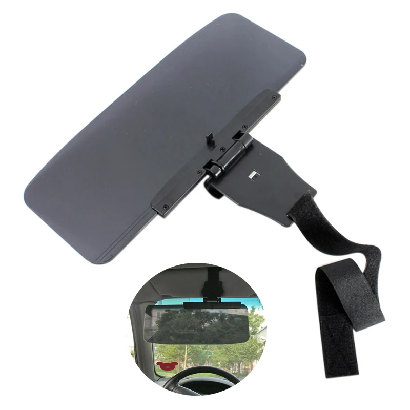 Car ABS Shade Sun Visor Shield Extension Extend Driving Window