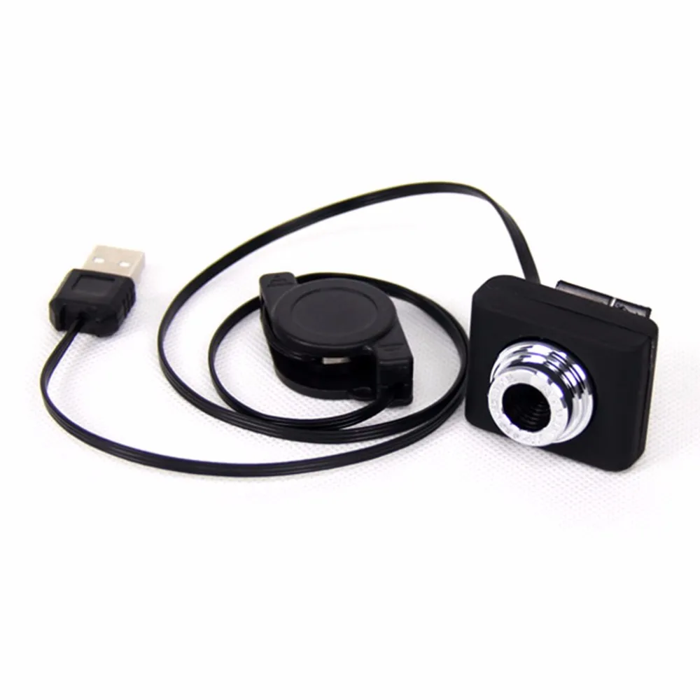 

101 Notebook Laptop PC High Definition CMOS Color Sensor USB Retractable Cable 5M Retractable Clip WebCam Web Camera Laptop