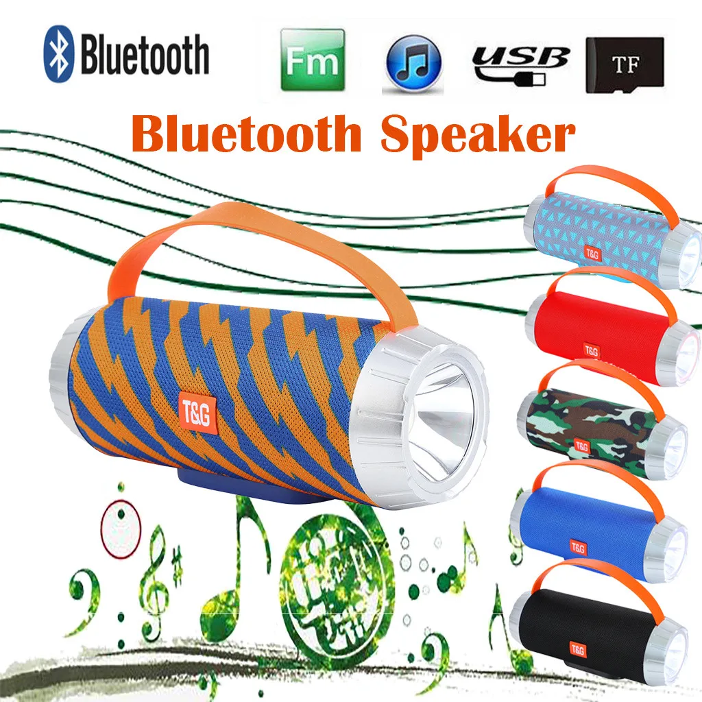 Портативная беспроводная Bluetooth Колонка TG501 Беспроводная колонка портативная