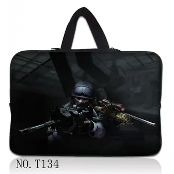 

Counter-Strike 7/7.9/10/11.6/12/13/15/15.6 Neoprene Soft Laptop Tablet Netbook Sleeve Bag Zipper Cases Cover Pouch Handle Bags