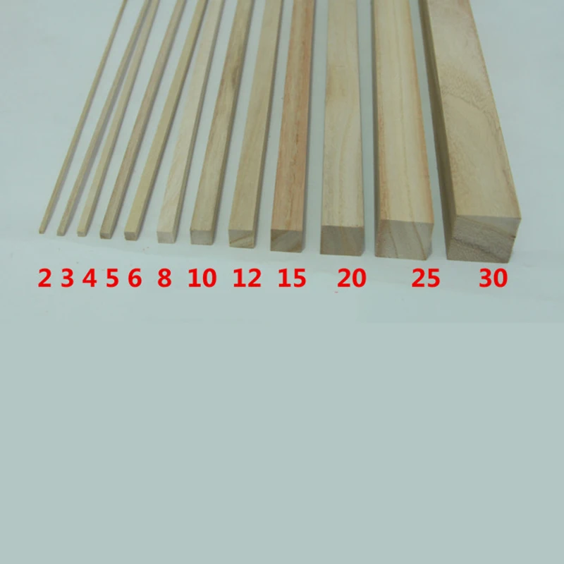 30 шт. деревянные палочки из павловнии от 2 до мм х 33 см|accessories parts|rod partsdiy parts |