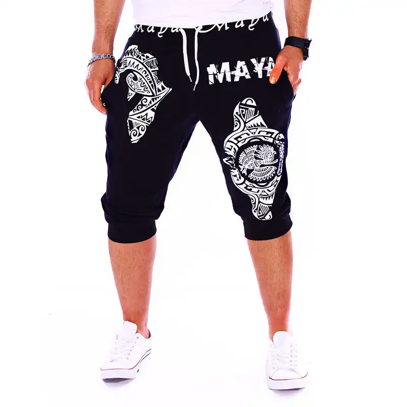 retro style men's shorts