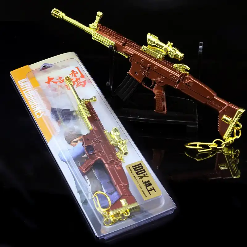 Best Treatment For Acne Scar Cream Pubg Scar L 16 5cm Gold Accessories Ak Silencers For Ak47 Gun Eotech Sight Model Jsuny Toy Guns Aliexpress