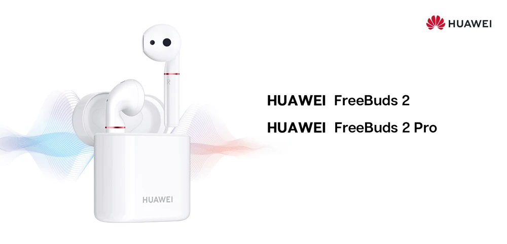 HUAWEI FreeBuds 2 FreeBuds 2 Pro Bluetooth 5,0 динамический HWA Беспроводной наушники двойное нажатие Управление Водонепроницаемый IP54