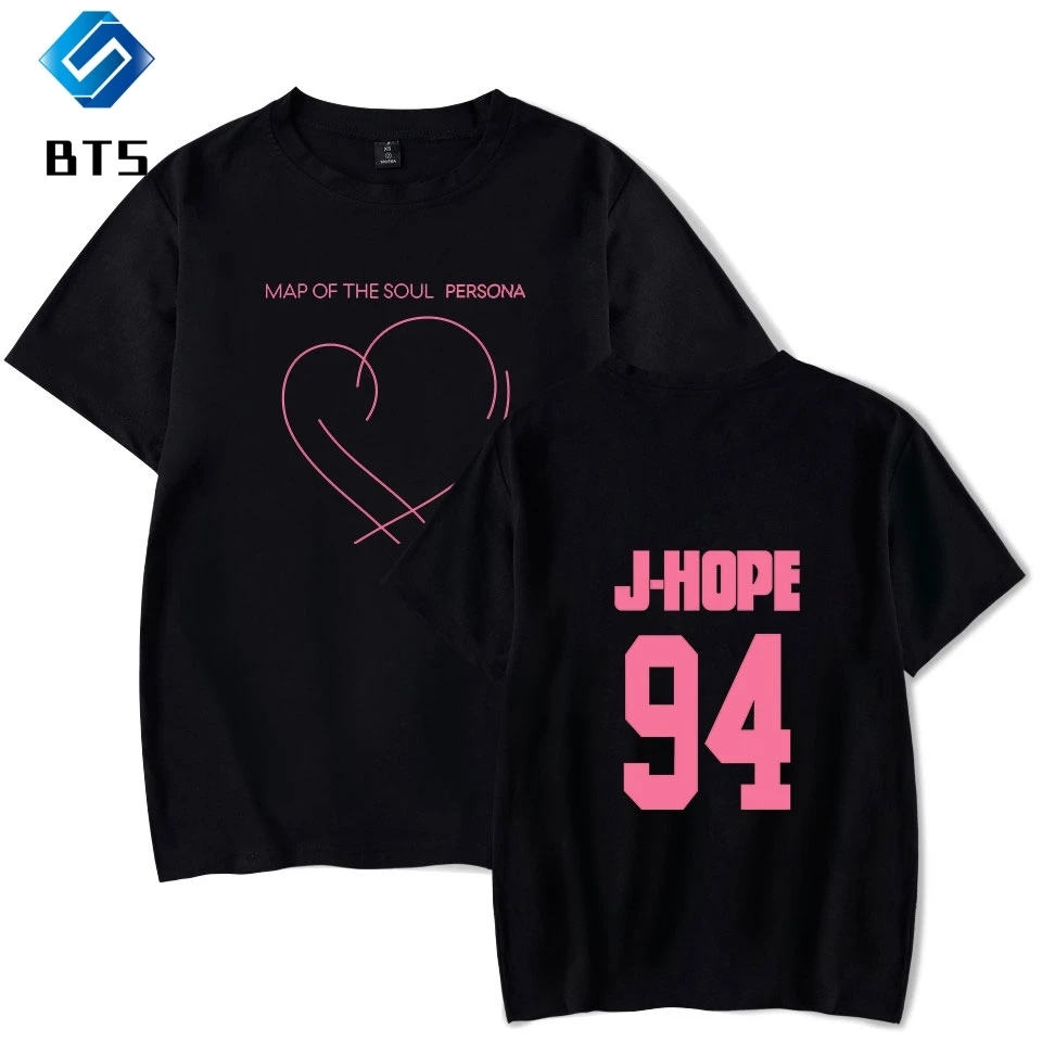 

BTS New Print T-shirt Women Or Men High Quality Cotton comfortable Short Sleeve Fashion sala T-ShirtS 4XL Print Fashion tshirts