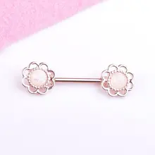 Цветочные Стразы, сексуальная женская подвеска сосок, пирсинг, щиты, пирсинг для соска, кольцо, пирсинг для женщин, пирсинг для тела