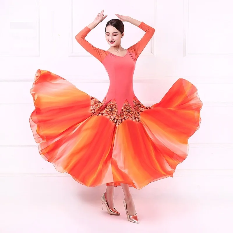 

ballroom dance dresses women standard ballroom dress woman waltz dress dancewear flamenco dress modern dance costumes