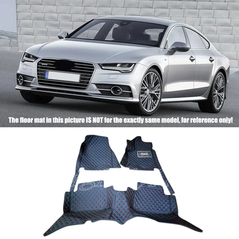 

Interior Molding Floor Mats&Carpets Foot Pads For Audi A7 4G 2012 2013 2014 2015 2016