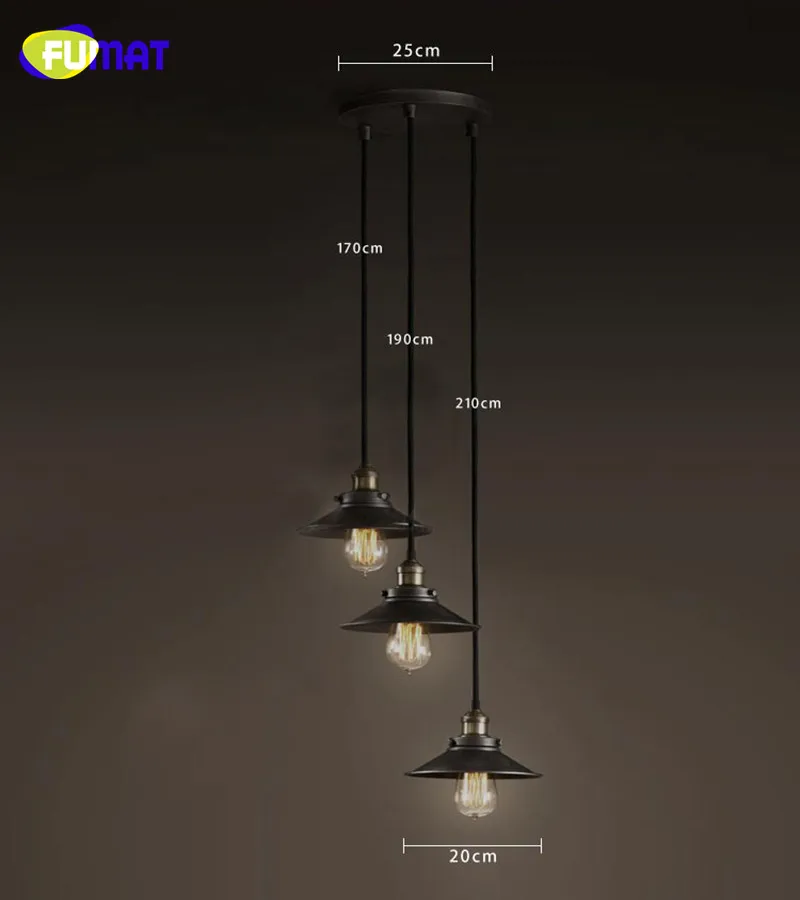 Black Pendant Light 4