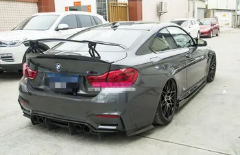 

F80 f82 f83 f87 m2 M3 M4 Vor Rear Spoiler GT Spoiler Wing//Vor Style GT Wing Rear Spoiler Carbon Fiber For BMW F8X M3 M4