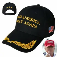 Толстовки с надписью «Make America Great Again» шляпа Дональд Трамп республиканский регулируемые красные Кепки Письмо Горячая Бейсбол Кепки s