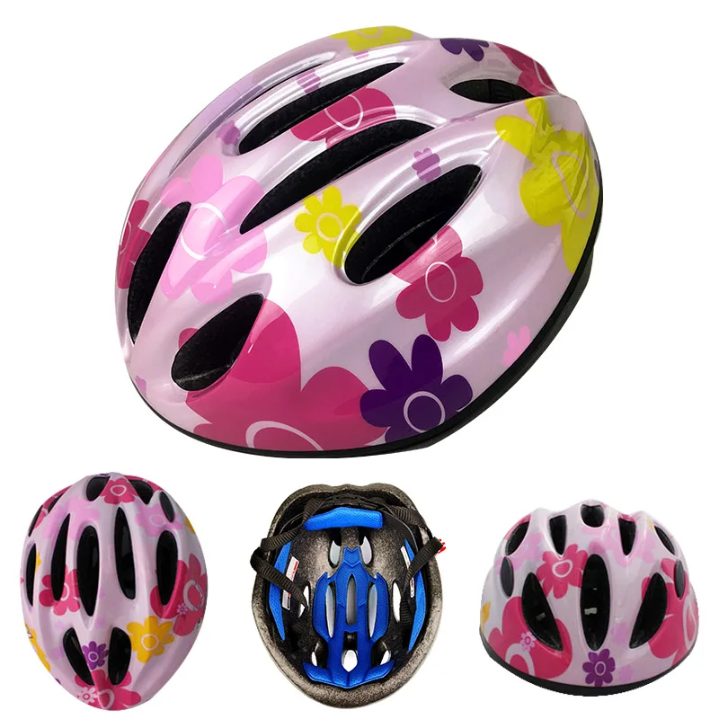 

Protector Set Helmet Inline Skate RollerSkates Protective Gear Knee Elbow Pads Wrist For Scooter Cycling Kids Teenager Children