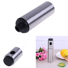 1 шт. распылительный насос мелкий туман оливковый насос спрей из нержавеющей стали бутылка масляный опрыскиватель горшок инструмент для приготовления пищи опрыскиватель для барбекю Кухонные инструменты