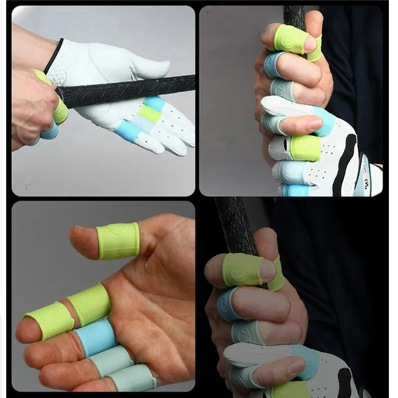Перчатки Для Гольфа PGM защита для пальцев Защита для гольфа кончики пальцев натуральная силикагель защита для пальцев Защита для пальцев поддержка гольфов перчатки