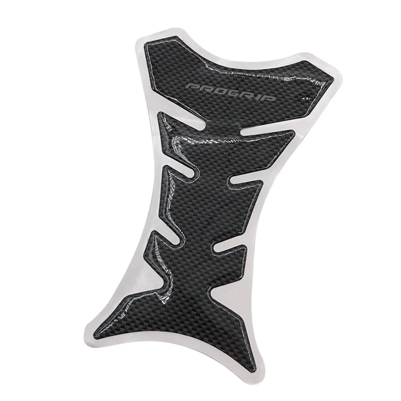 

1pcs Carbon Fiber Tank Pad Tankpad Protector Sticker For Motorcycle Universal Fishbone Freeshipping
