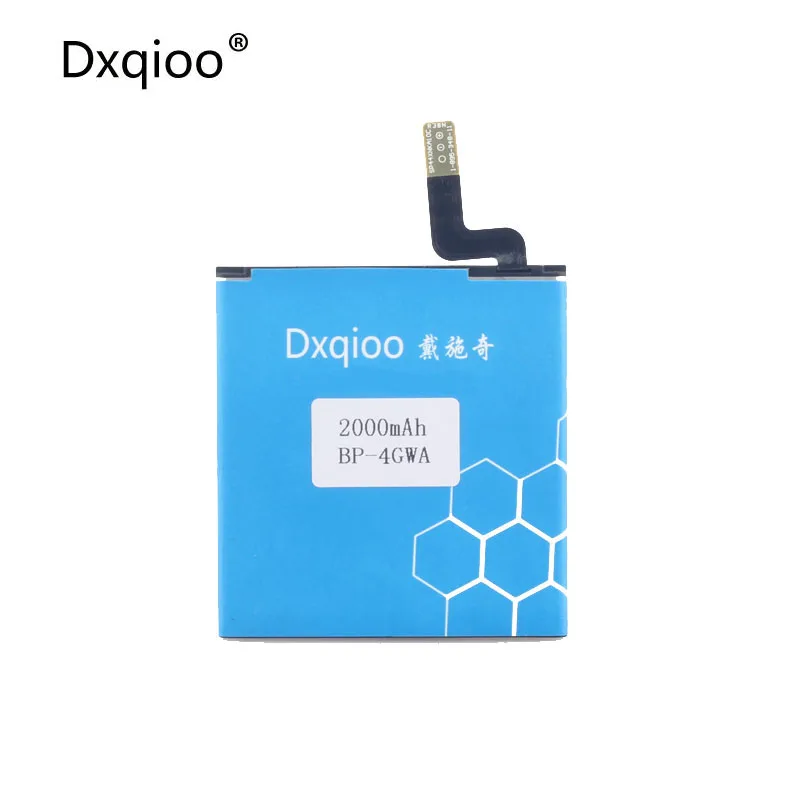 

Dxqioo AAAAA+ BP-4GWA battery fit For NOKIA Lumia 720T 720 625 625h batteries