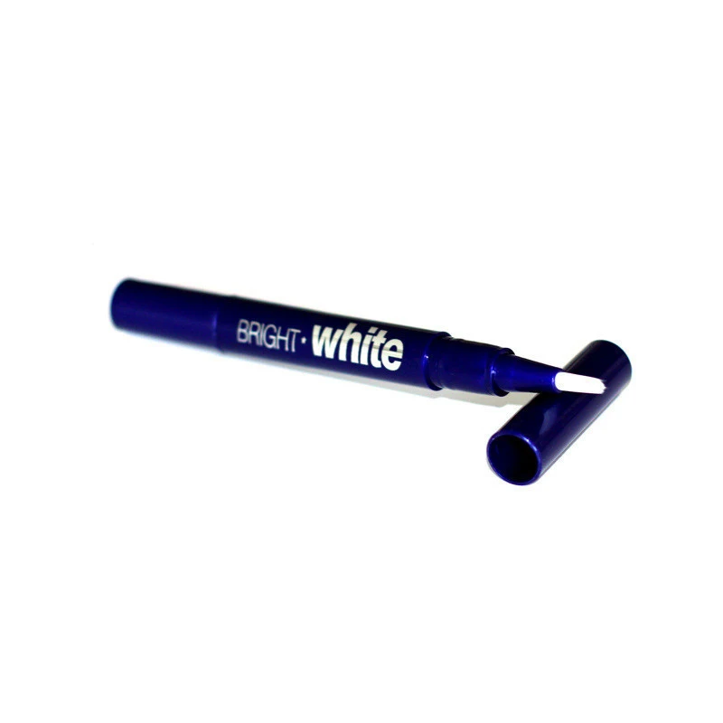 Портативный 2,5 мл гелевый пероксид зубов гель для чистки зубов отбеливающая Кисть ручка отбеливание зубов простой в использовании инструмент для отбеливания зубов TSLM1 - Цвет: blue