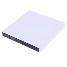 USB 2.0 External DVD Combo CD-RW ROM Burner Drive Fully plug-and-play With 2M Memory Cache for PC Mac Laptop Netbook L3FE