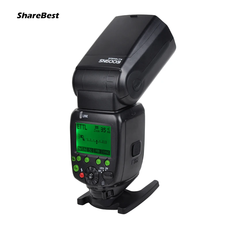 

Shanny High quality SN600C wireless flash mode TTL speedlite forCanon DSLR camera/photo flash/camera flash/flash speedligh