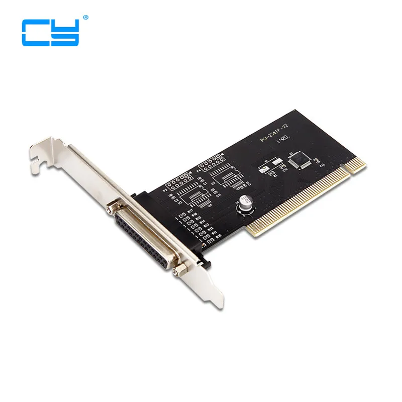 

1Port I/O 25pin Parallel LPT Card PCI Expansion Card Adapter PCI to Parallel 25pin DB25 Printer Port Controller Card TX382B