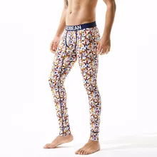 SEOBEAN Модные мужские зимние термобелье Штаны хлопка ТЕРМО леггинсы человек чехол Колготки мужские подштанники под Штаны